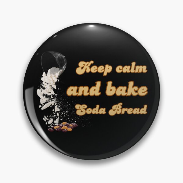 Item preview, Keep calm and bake Soda Bread designed and sold by UnCoverDesign.