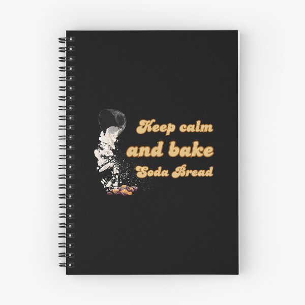Item preview, Keep calm and bake Soda Bread designed and sold by UnCoverDesign.