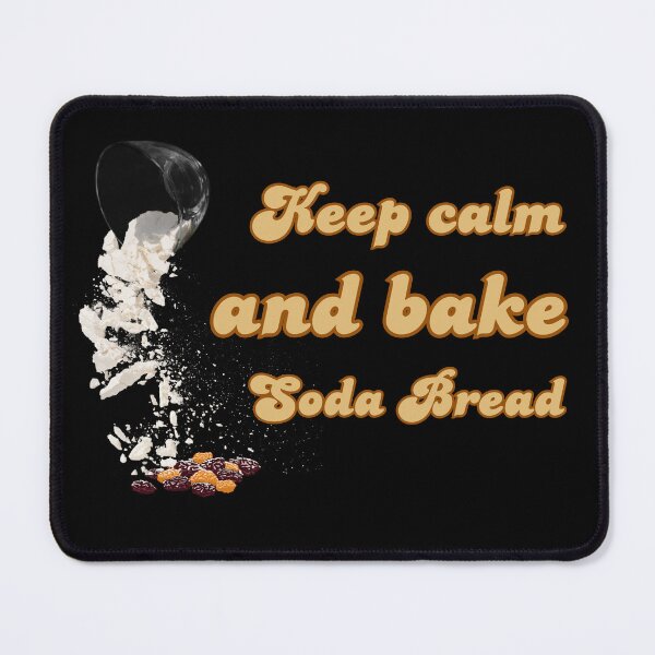 Item preview, Keep calm and bake Soda Bread designed and sold by UnCoverDesign.