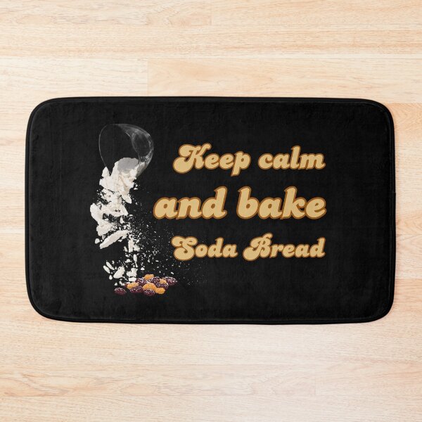 Item preview, Keep calm and bake Soda Bread designed and sold by UnCoverDesign.