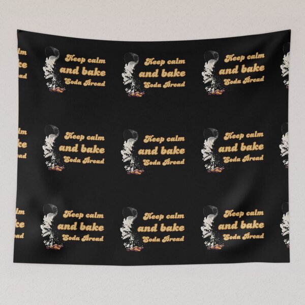 Item preview, Keep calm and bake Soda Bread designed and sold by UnCoverDesign.