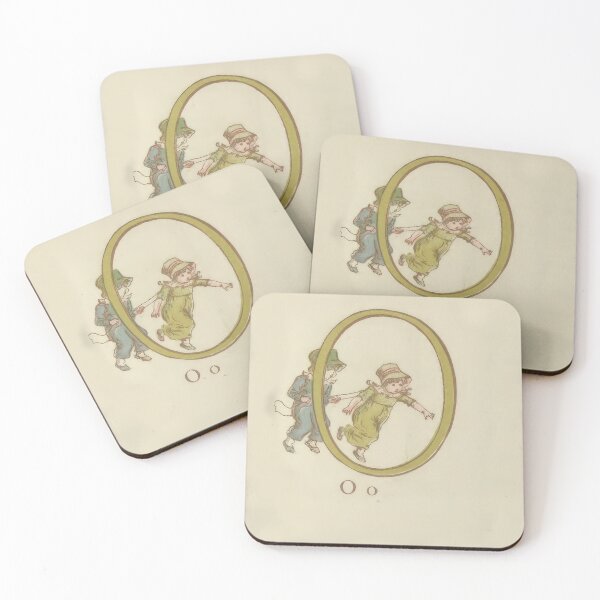 Item preview, Kate Greenaway Letter O designed and sold by stevepaint.