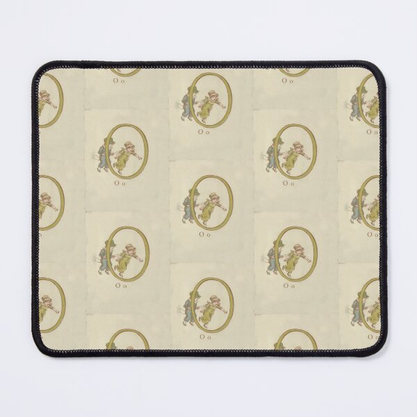 Item preview, Kate Greenaway Letter O designed and sold by stevepaint.