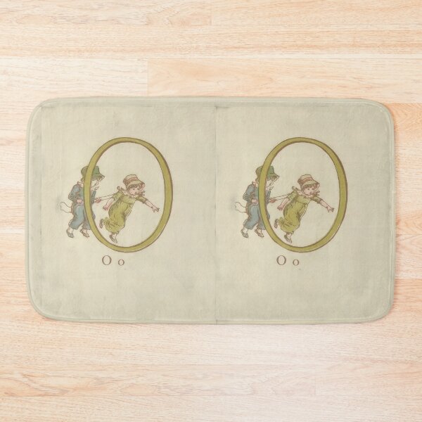 Item preview, Kate Greenaway Letter O designed and sold by stevepaint.