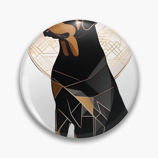 Item preview, Rottweiler - Art Deco - 2 designed and sold by Kappadog.