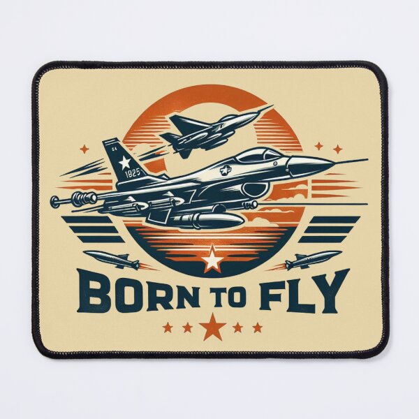 Item preview, Born to Fly designed and sold by WolfeTEES.