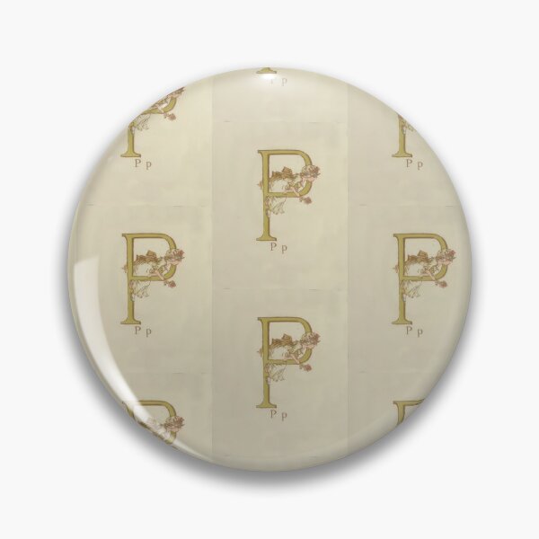 Item preview, Kate Greenaway Letter P designed and sold by stevepaint.