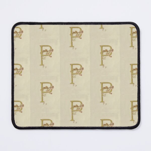 Item preview, Kate Greenaway Letter P designed and sold by stevepaint.