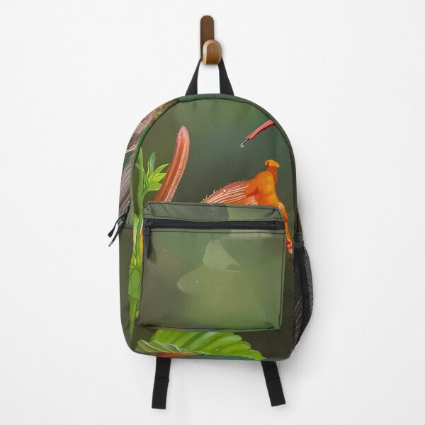 Item preview, Rufous-tailed Hummingbird in Flight designed and sold by LivingArtClips.