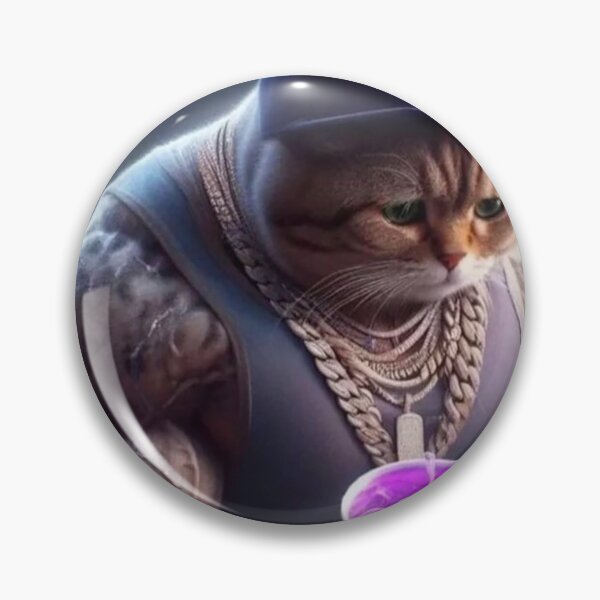 Item preview, Gangster Cat designed and sold by Greg Heffley.