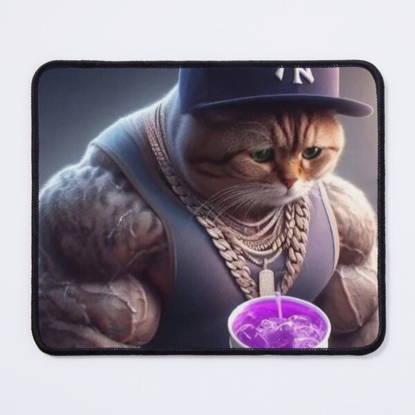 Item preview, Gangster Cat designed and sold by Greg Heffley.