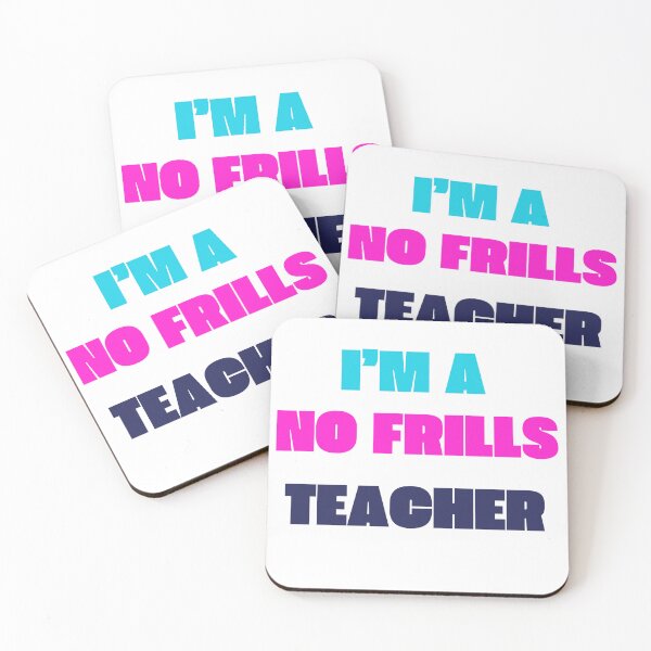 Item preview, I'm A No Frills Teacher designed and sold by NoFrillsTeacher.
