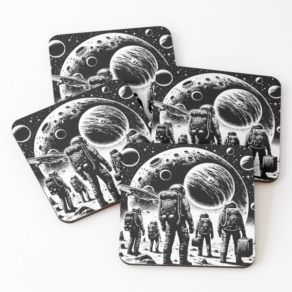 Item preview, Cosmic Futurism: Exploring the Unknown designed and sold by Barbaventuras.
