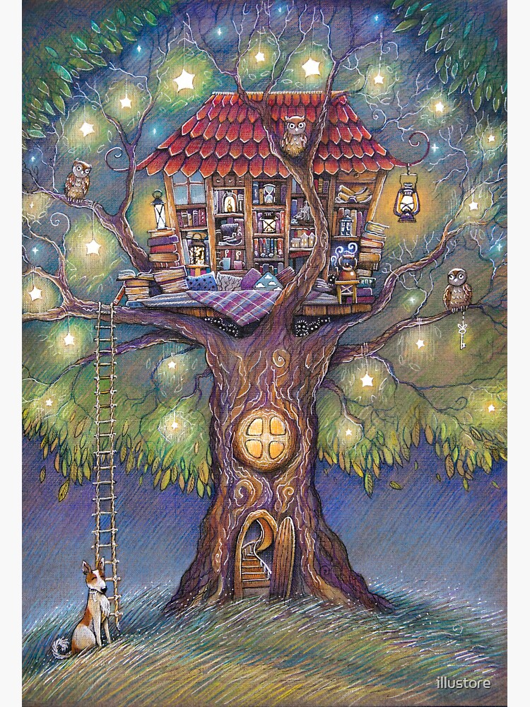 Tree House by illustore