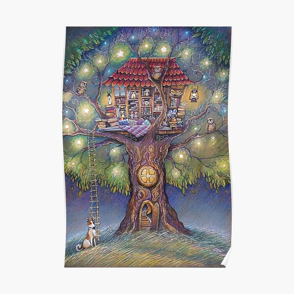 Tree House Poster