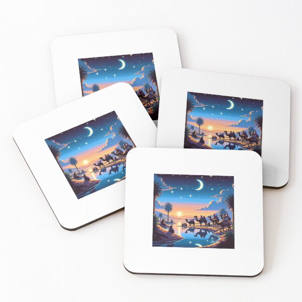 Item preview, Oasis Twilight designed and sold by DreamAlongArt.