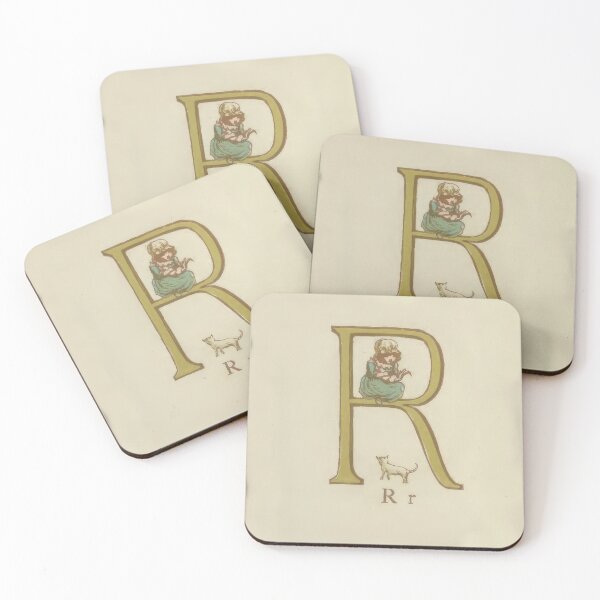Item preview,  Kate Greenaway Letter R designed and sold by stevepaint.