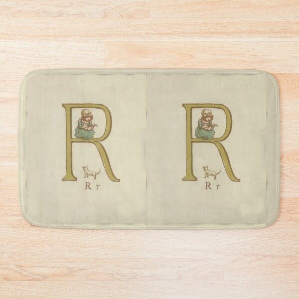 Item preview,  Kate Greenaway Letter R designed and sold by stevepaint.