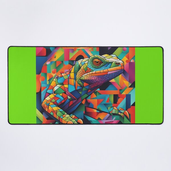 Item preview, Lizard, 'pixelated' and coloured designed and sold by Andykinoz.