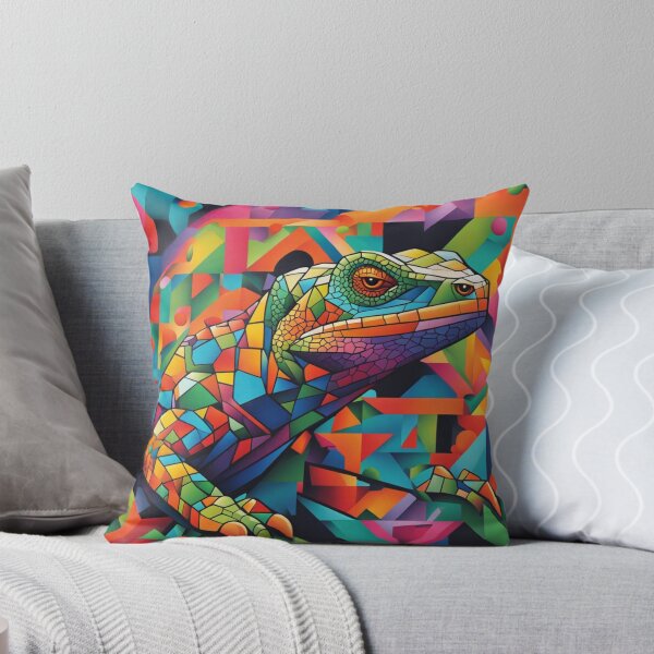 Item preview, Lizard, 'pixelated' and coloured designed and sold by Andykinoz.