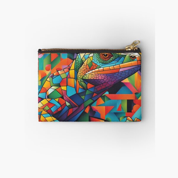 Item preview, Lizard, 'pixelated' and coloured designed and sold by Andykinoz.
