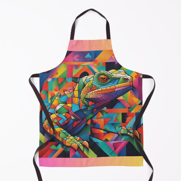 Item preview, Lizard, 'pixelated' and coloured designed and sold by Andykinoz.