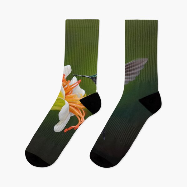 Item preview, Green Thorntail Hummingbird: Nature's Elegance designed and sold by LivingArtClips.