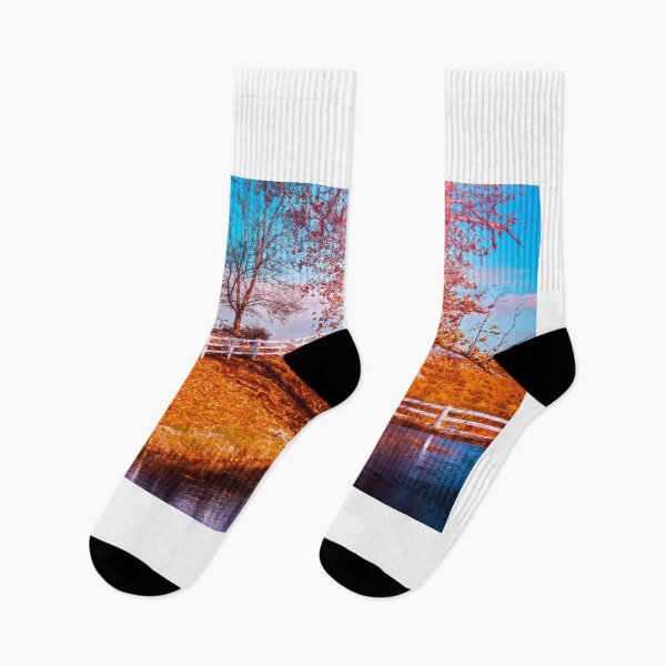 Item preview, Autumn Refections designed and sold by Jim Love.