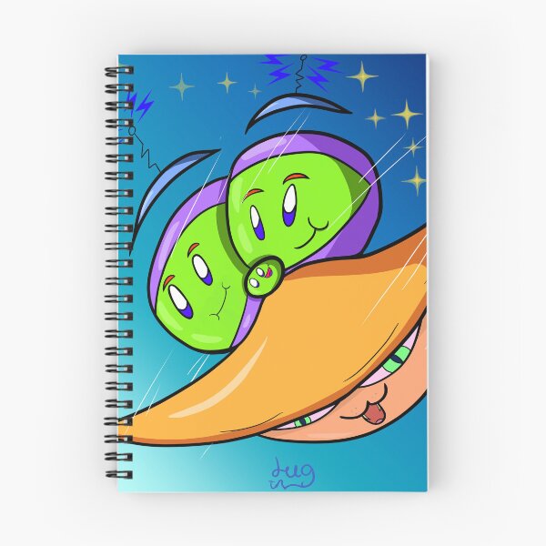 Item preview, Little Pod Alien Family and their Cat designed and sold by ThatBlokeJug.