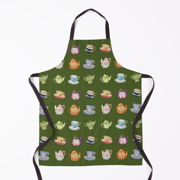 Item preview, Vintage Tea Pots and Vintage Cups  - Tea Lovers designed and sold by patternjp.
