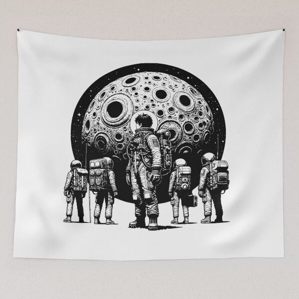 Item preview, Cosmic Futurism: Exploring the Unknown designed and sold by LATINOERRANTES.