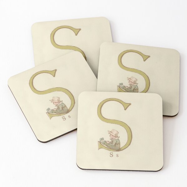 Item preview,  Kate Greenaway Letter S designed and sold by stevepaint.
