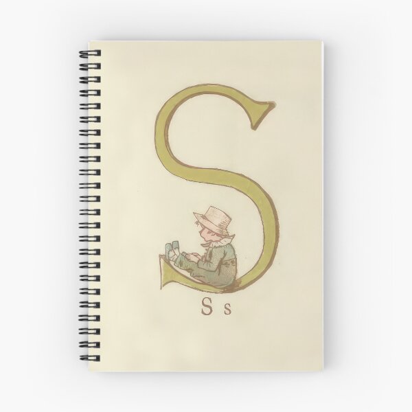 Item preview,  Kate Greenaway Letter S designed and sold by stevepaint.