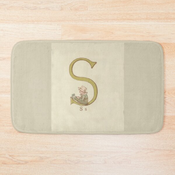 Item preview,  Kate Greenaway Letter S designed and sold by stevepaint.