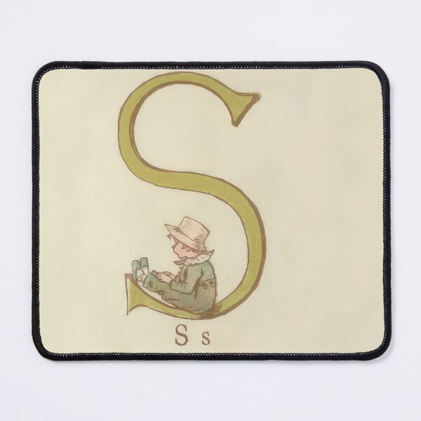 Item preview,  Kate Greenaway Letter S designed and sold by stevepaint.