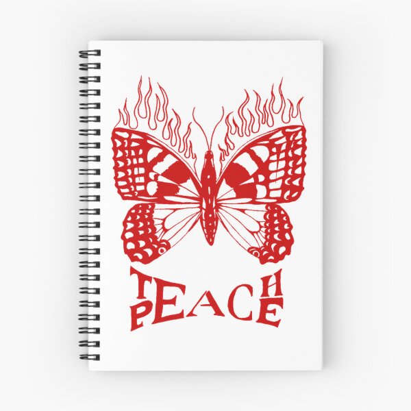 Item preview, teach peace: red designed and sold by mackguthmann.