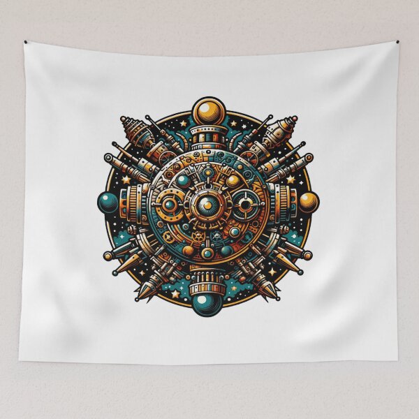Item preview, Cosmic Futurism: Exploring the Unknown designed and sold by LATINOERRANTES.