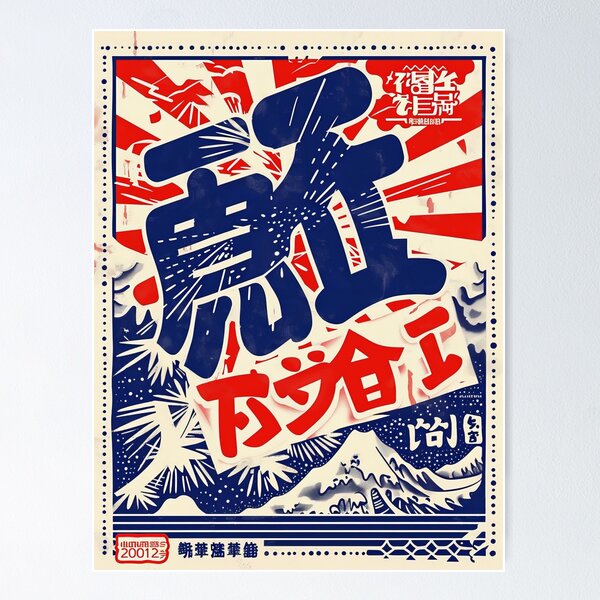 Item preview, Japandi Refinement Realized designed and sold by Retro Type.