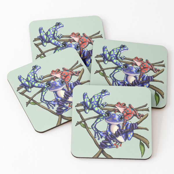Item preview, Froggies designed and sold by Whimsy Pose Illustrations.