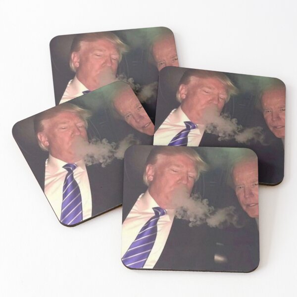 Item preview, Trump and Biden Smoking designed and sold by Greg Heffley.