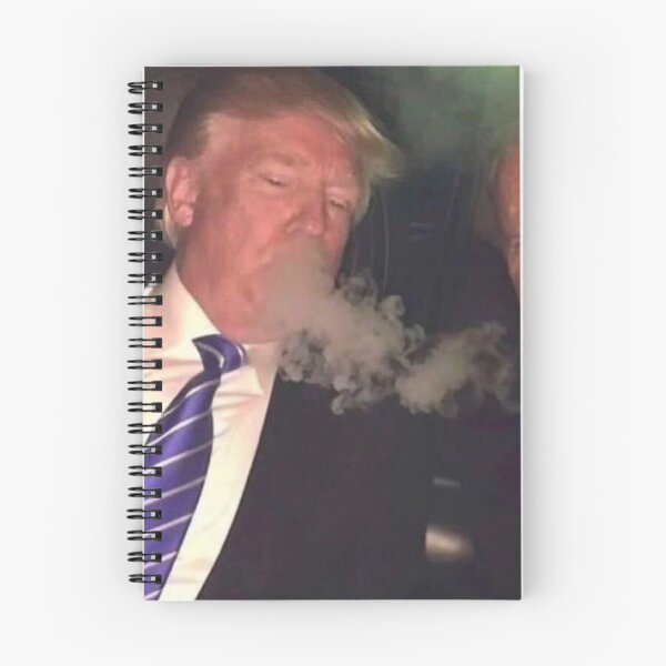 Item preview, Trump and Biden Smoking designed and sold by Greg Heffley.