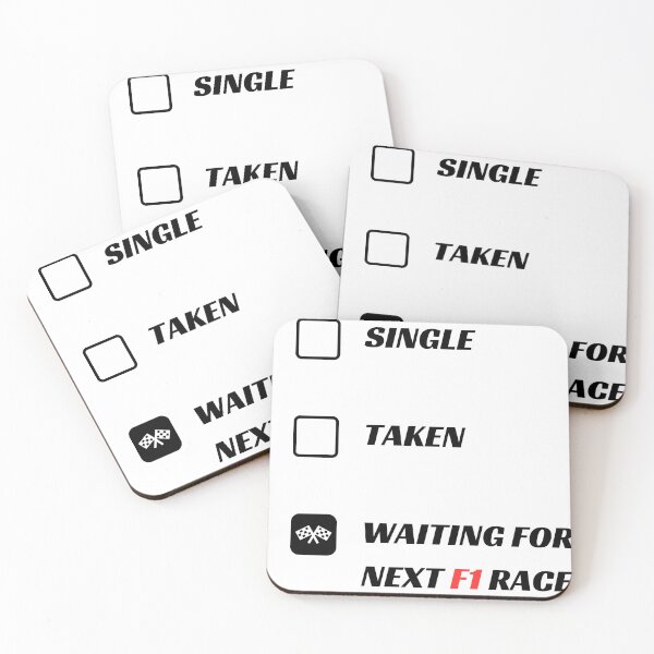 Item preview, Waiting for F1 Race Design designed and sold by Zillenial Art.