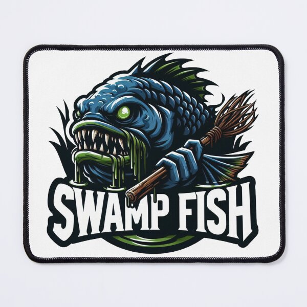 Item preview, Swamp Fish designed and sold by WolfeTEES.