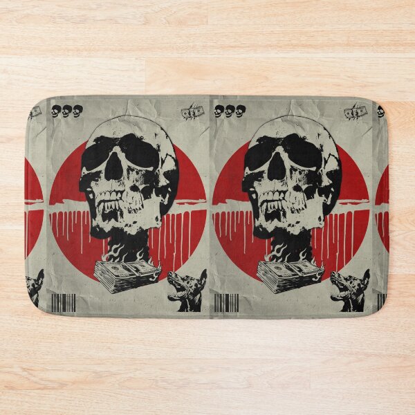 Item preview, Y2K Skull Cash designed and sold by Mlaniel.