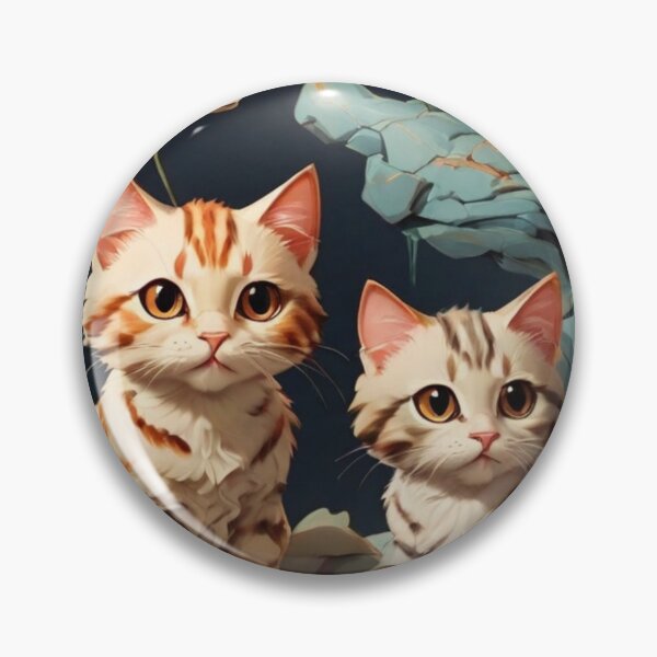 Item preview, Whisker Whispers: Kitties Subliminal Art Collection designed and sold by olademar.