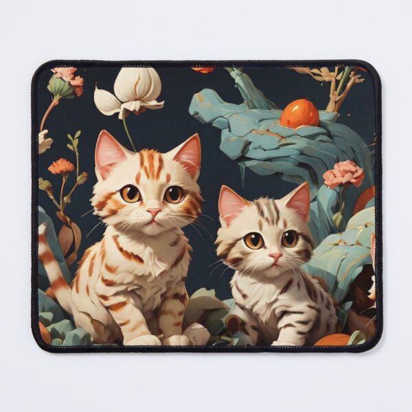 Item preview, Whisker Whispers: Kitties Subliminal Art Collection designed and sold by olademar.