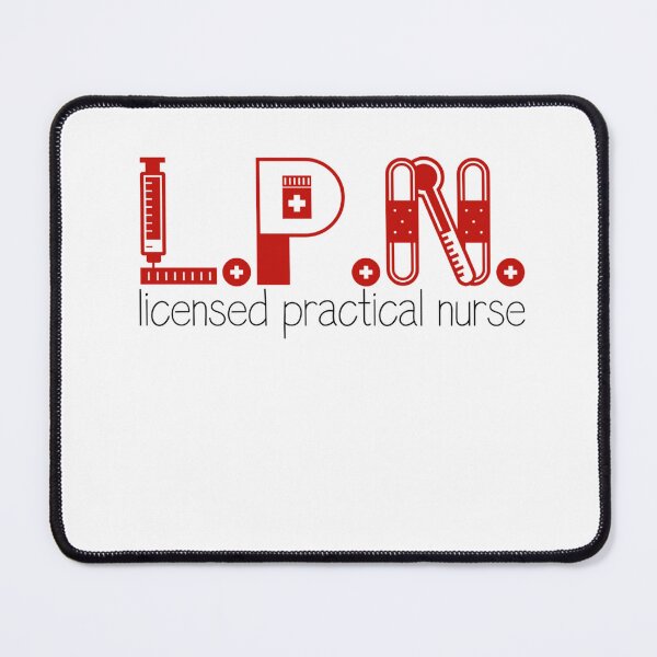 Item preview, LPN: Licensed Practical Nurse! Nurse Pride designed and sold by SSustainable.