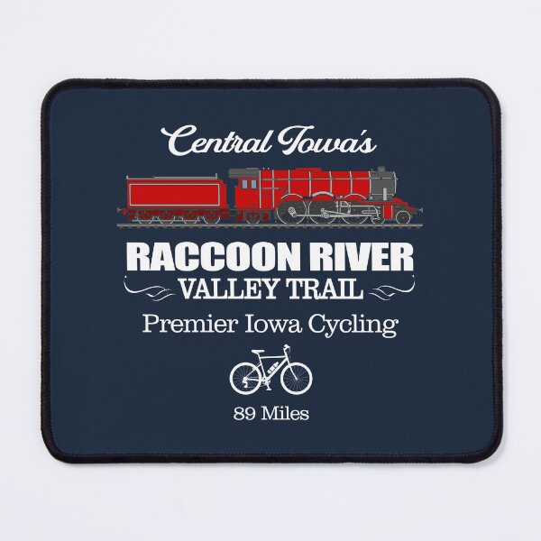 Item preview, Raccoon River Valley Trail (RT2) designed and sold by curranmorgan.
