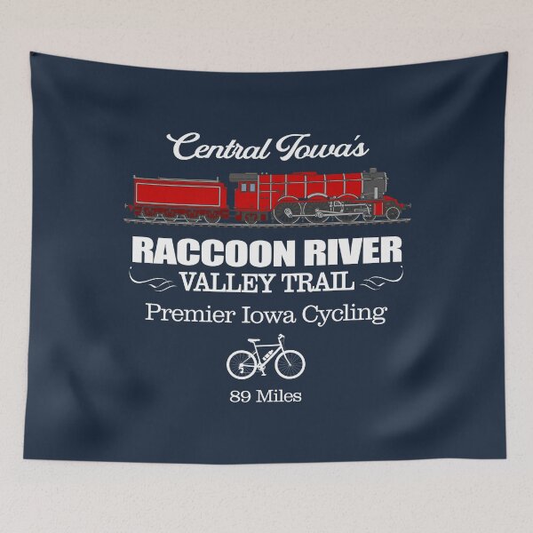 Item preview, Raccoon River Valley Trail (RT2) designed and sold by curranmorgan.