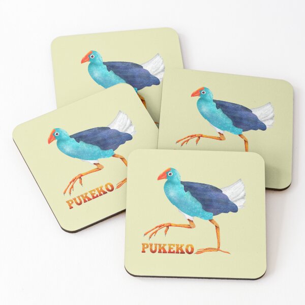 Item preview, Pukeko New Zealand Bird designed and sold by piedaydesigns.